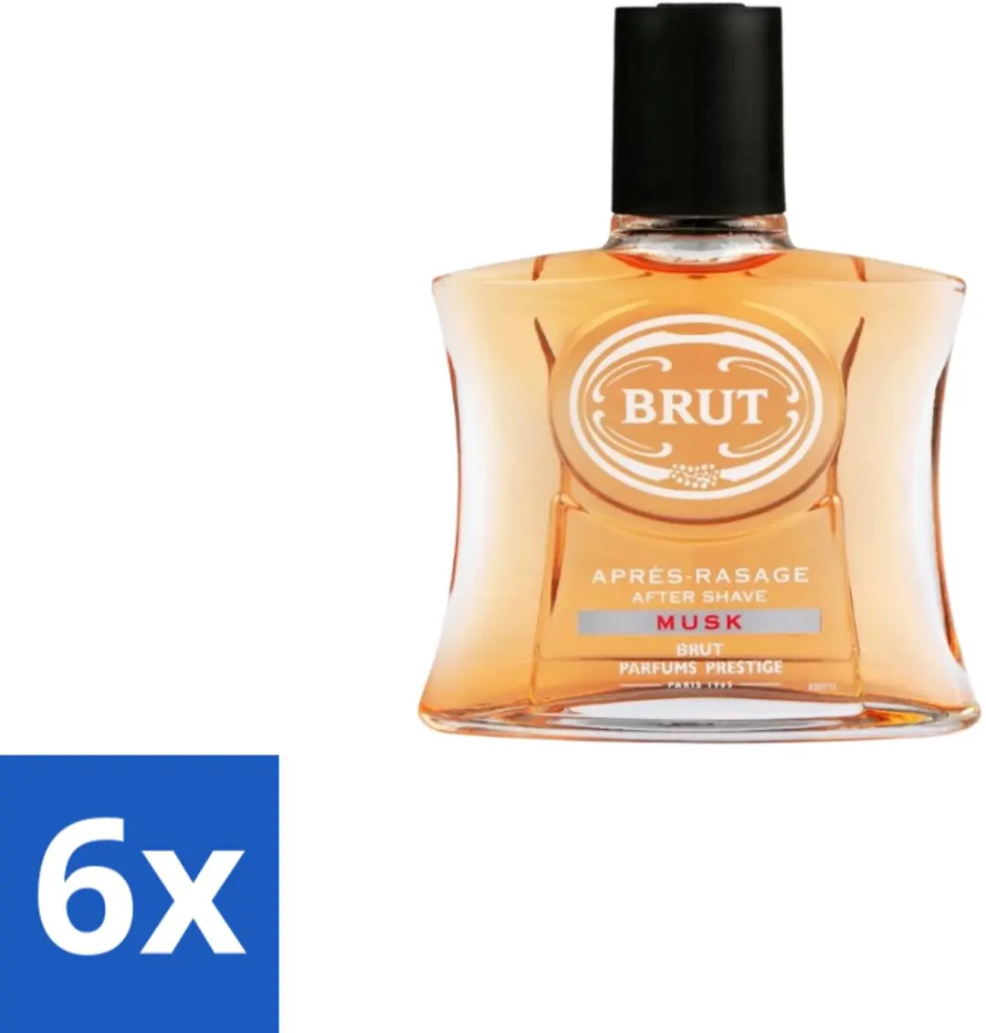 Brut Musk Aftershave Lotion 100ml