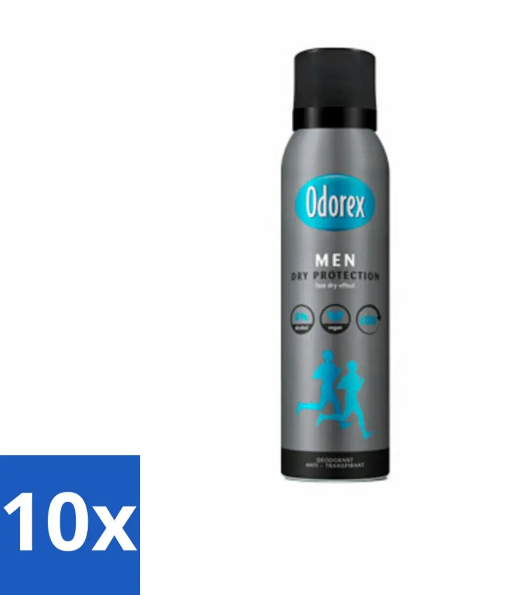 Odorex Men Deodorant Spray Dry Protection 150ml