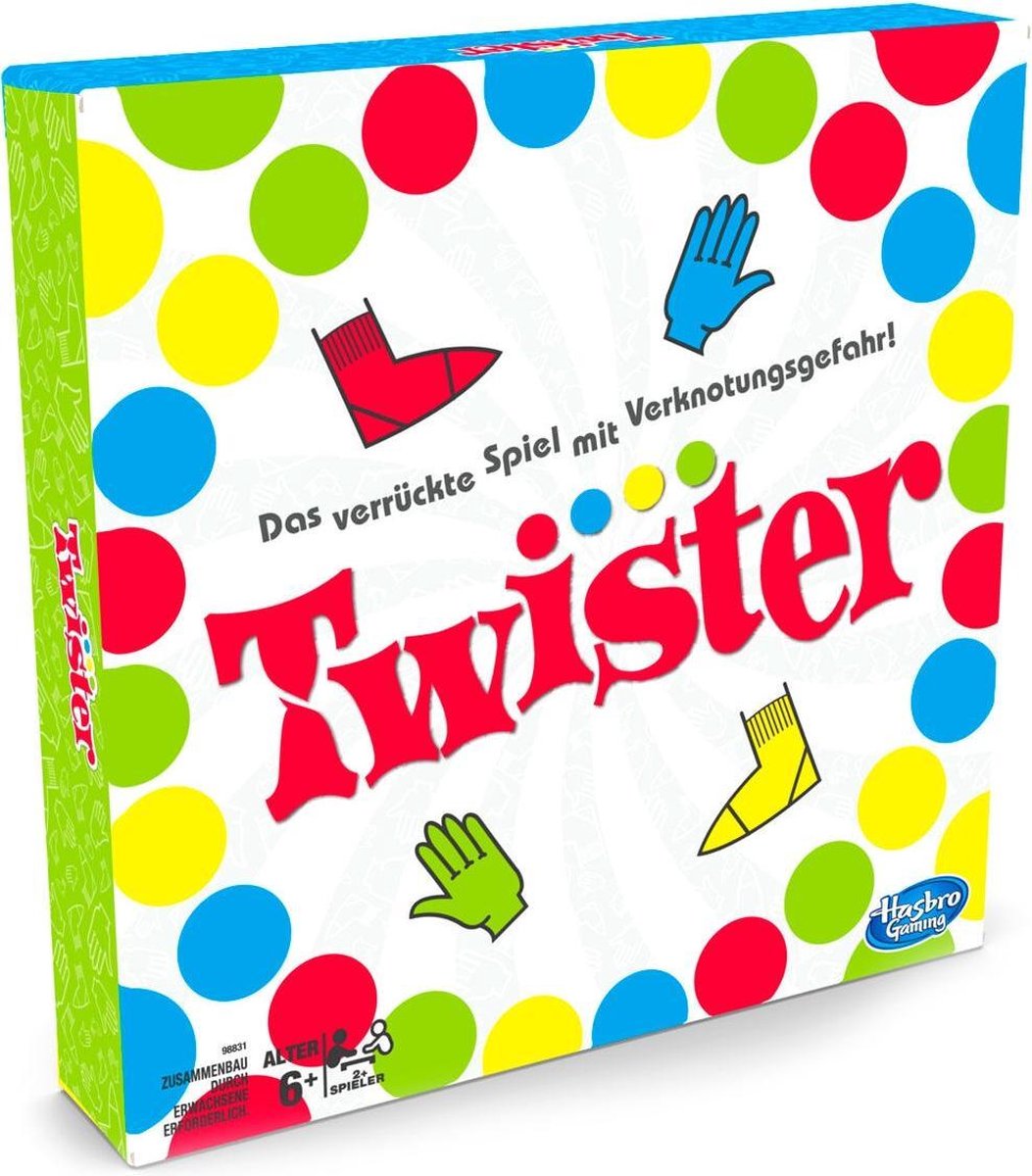 Twister Spanish Game