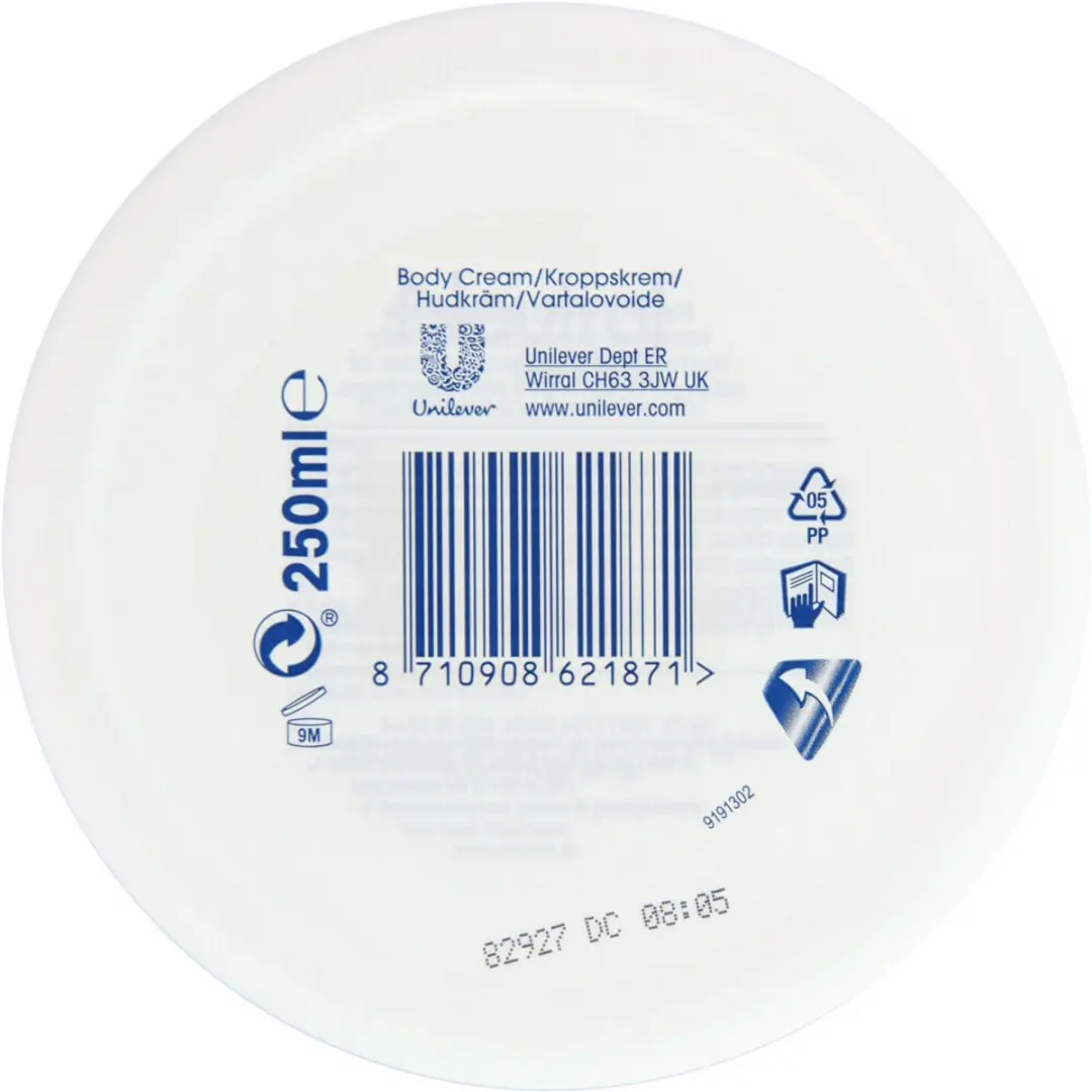 Neutral Parfumvrije Bodycrème 250ml - 24 Stuks
