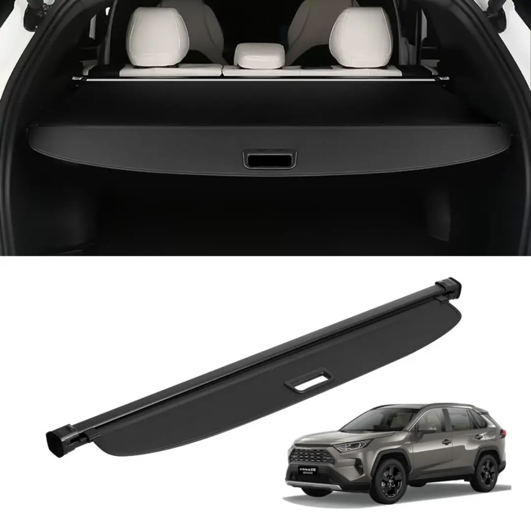 Toyota RAV4 2019-2025 Kofferbakafdekking Rolhoes