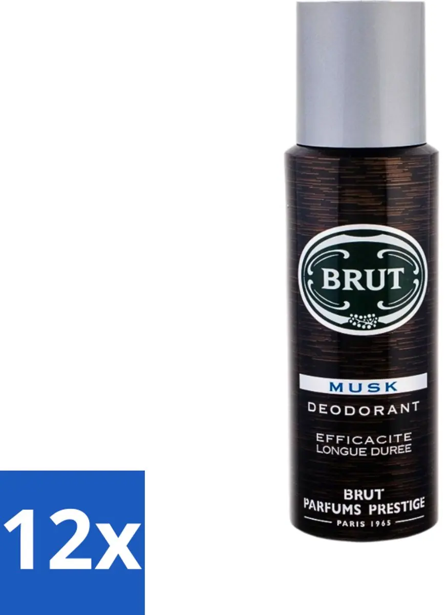 Brut Musk Deodorant Spray 200ml