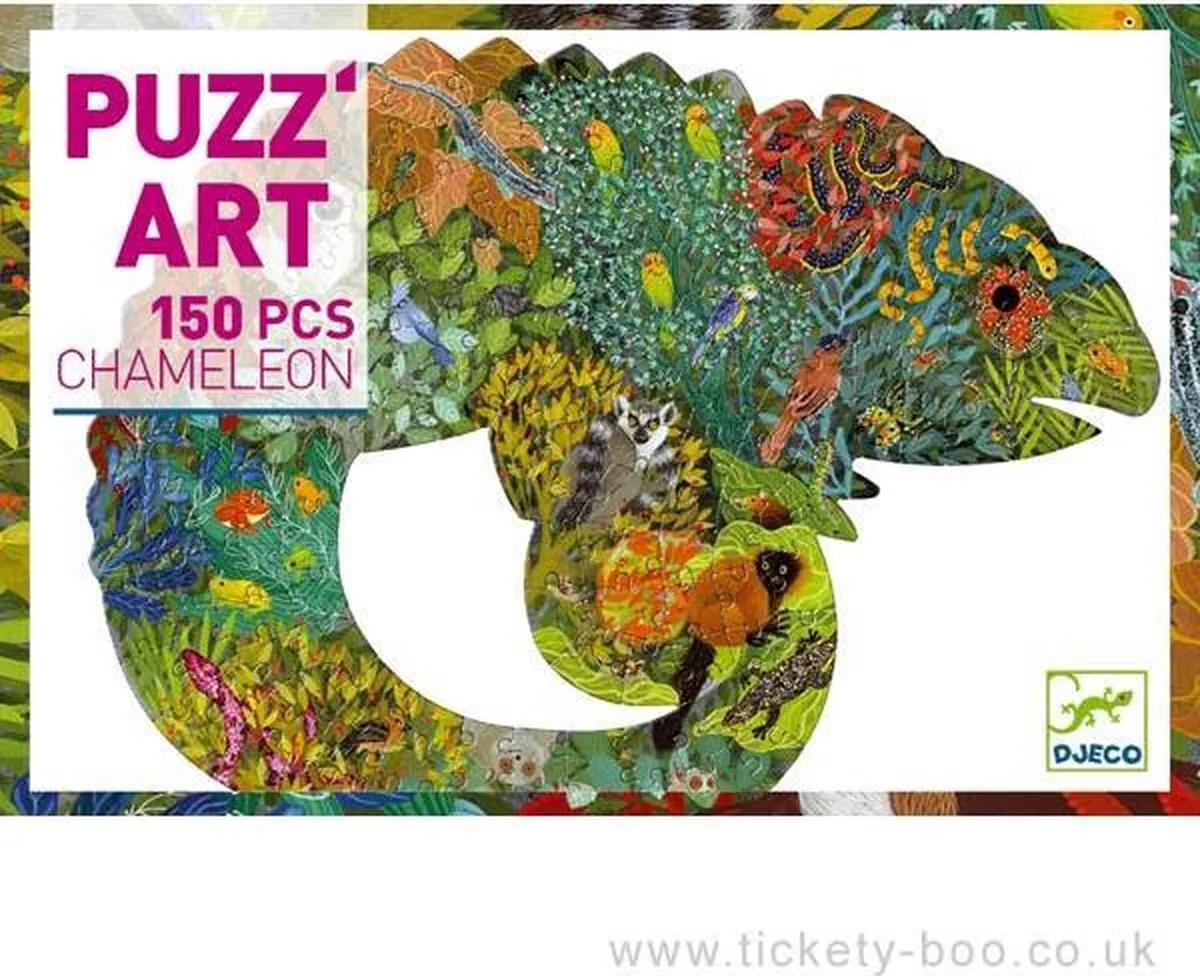 Djeco Puzz'Art Kameleon Puzzel