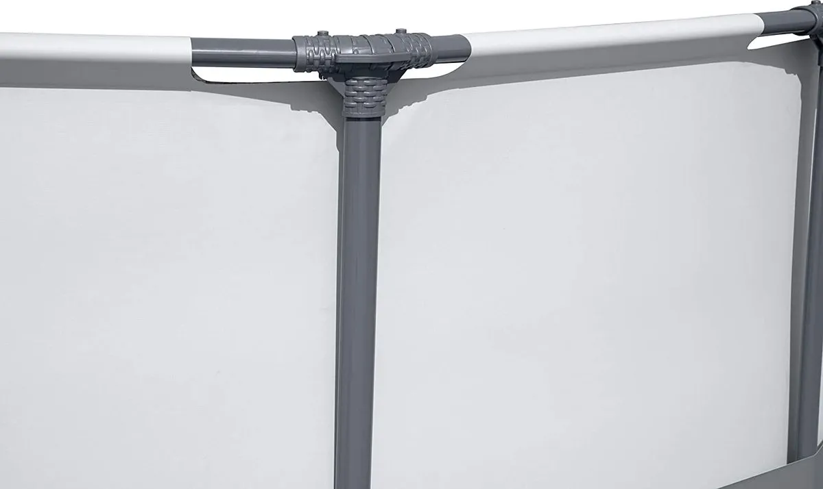Bestway Steel Pro Max 549x122cm Zwembad - 23.062L - Grijs