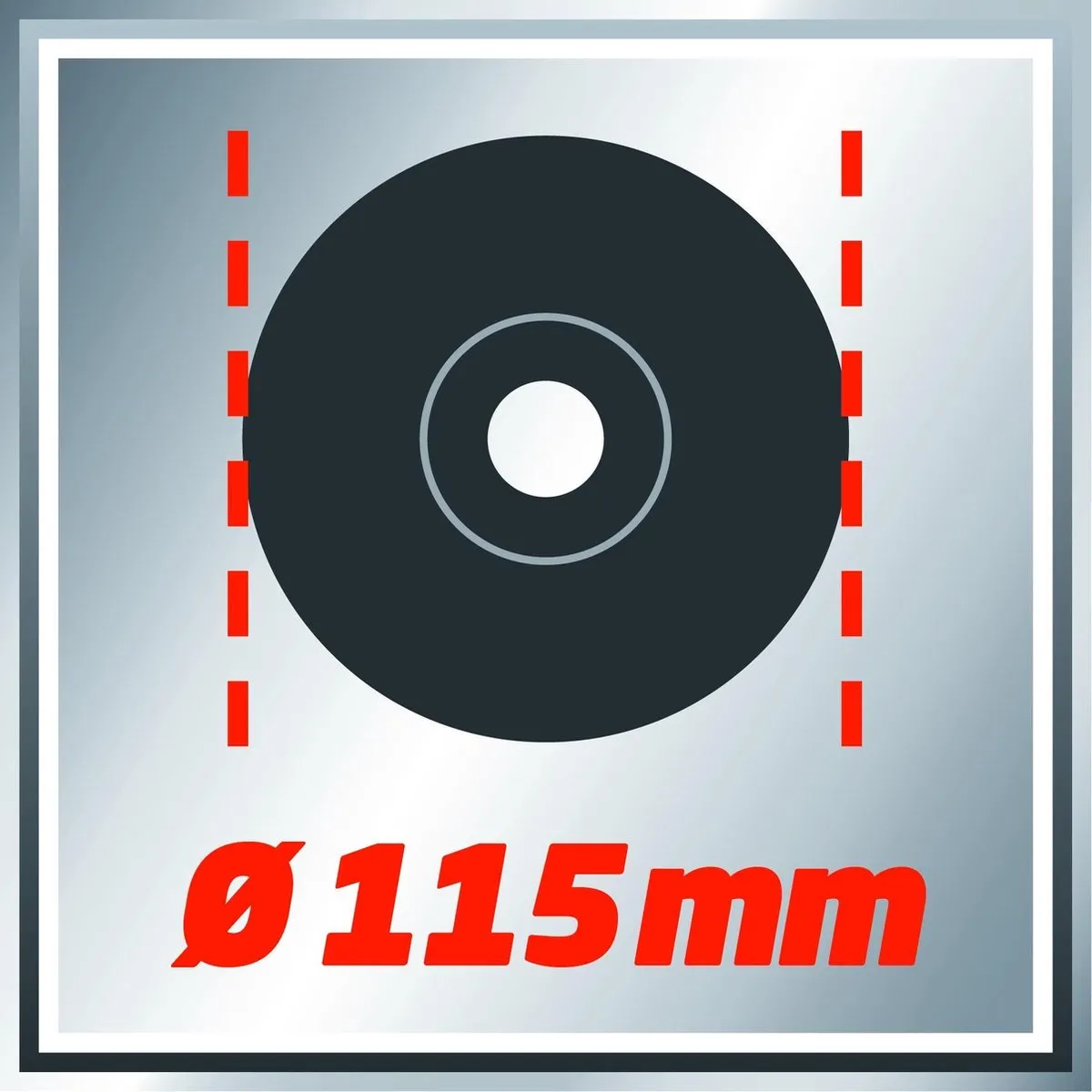 Einhell TE-AG 115 Haakse Slijper 720W - Ø115mm