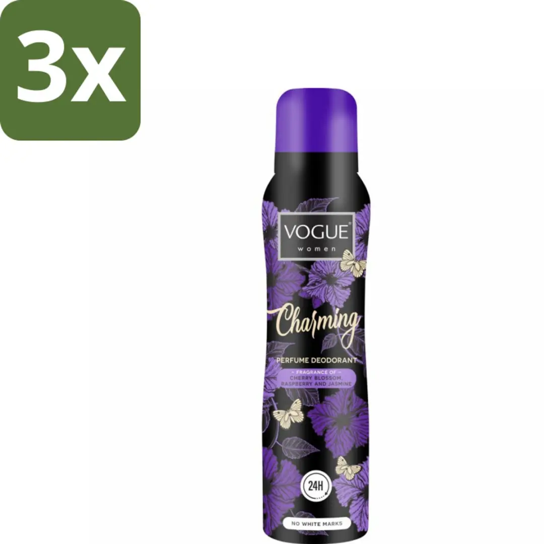 Vogue Charming Deodorant 150ml