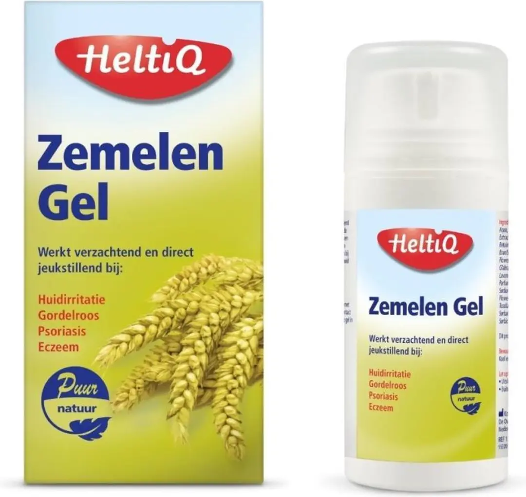 Heltiq Zemelengel Bodygel 100ml - afbeelding 6 van 6