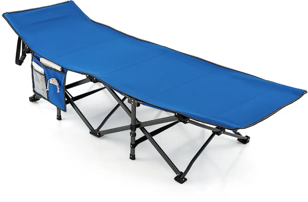 Songmics Krabpaal 136cm - Blauw - 3 Platforms