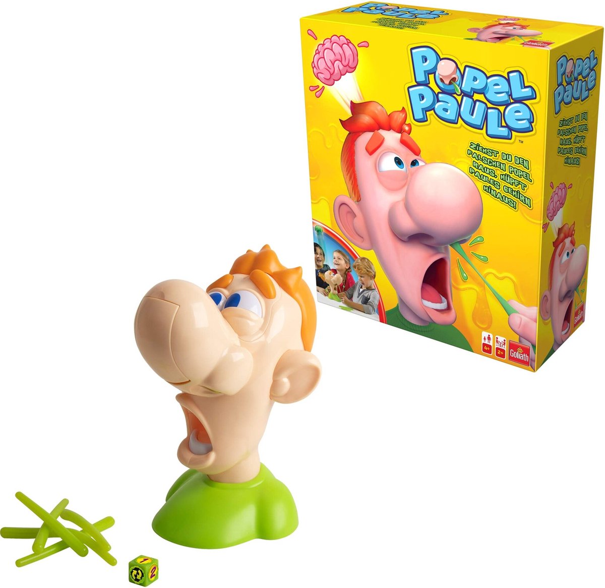 Popel Paule - Gezelschapsspel - Duitse uitvoering