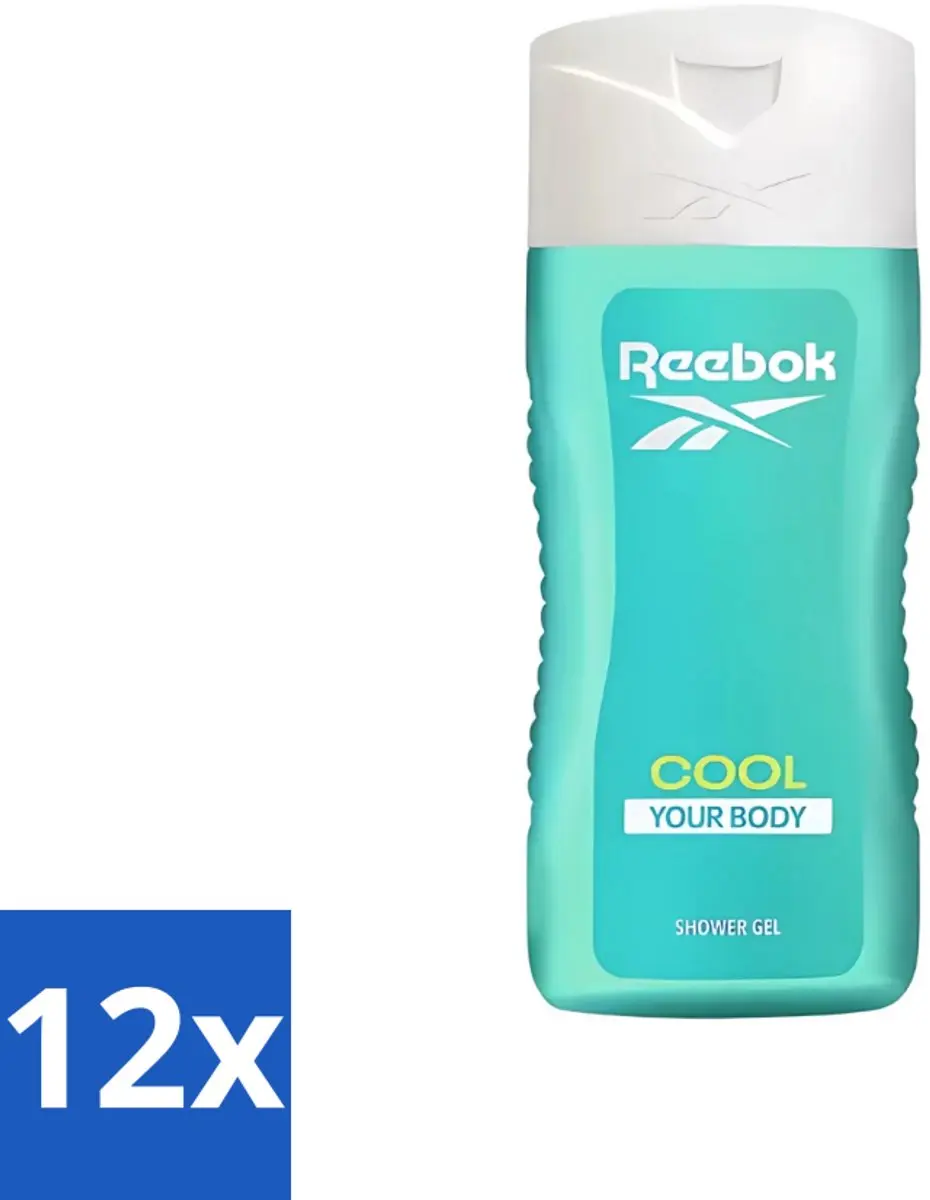 Reebok Cool Your Body Douchegel 400ml