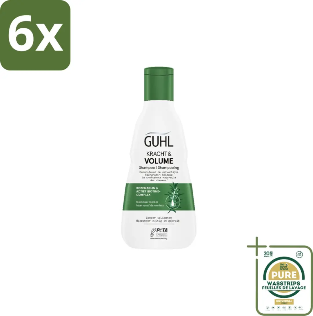 Guhl Kracht & Volume Shampoo