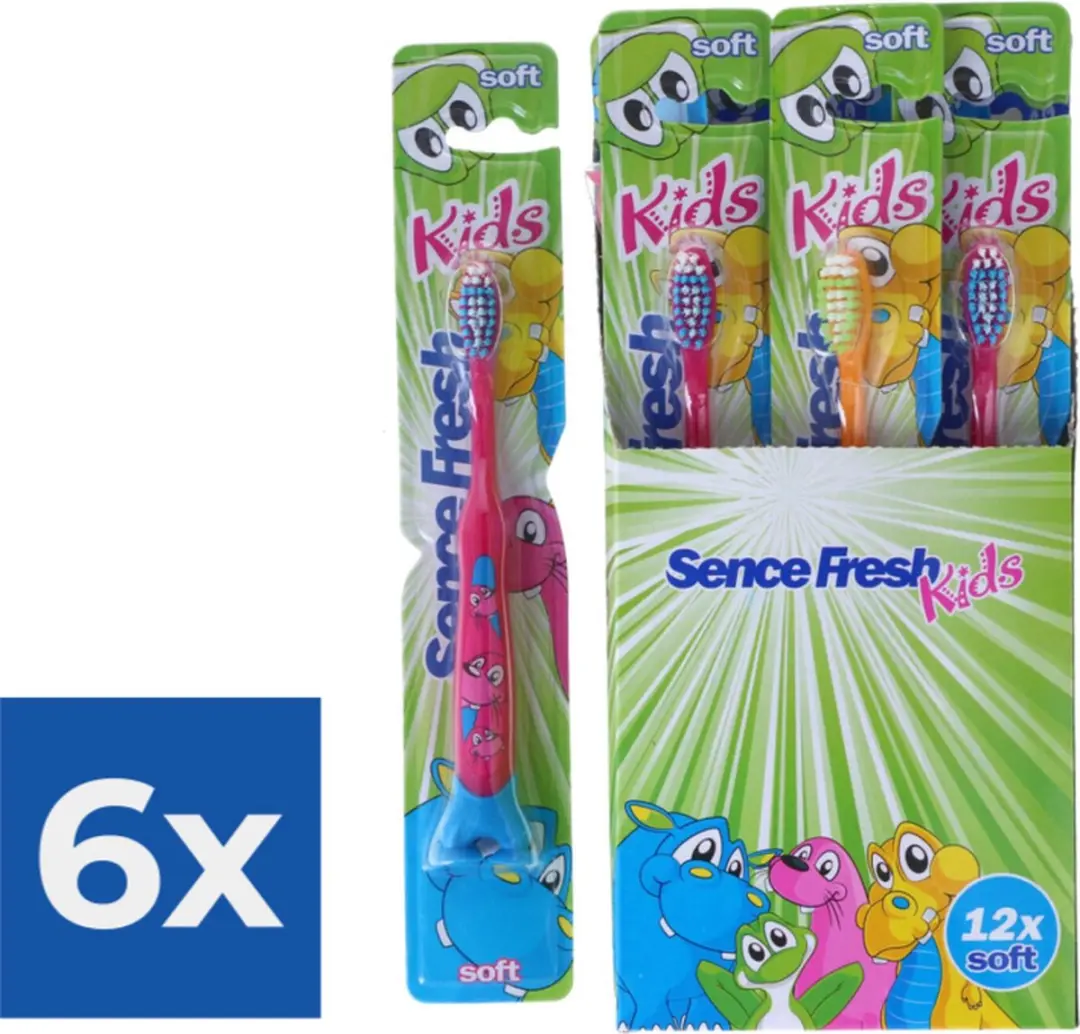 Sence Fresh Kids Tandenborstels
