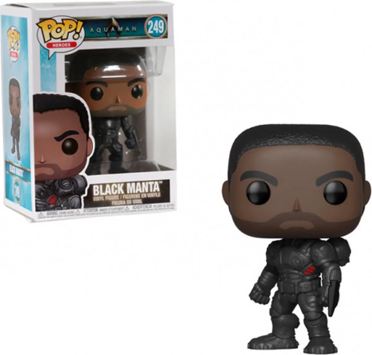 Funko Pop! Black Manta (Unmasked) Aquaman #249