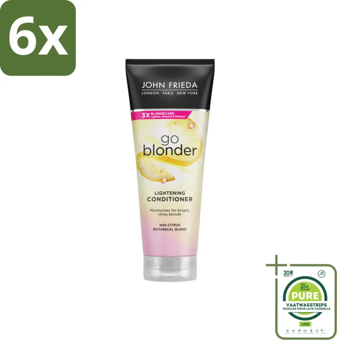 John Frieda Sheer Blonde Conditioner 250ml