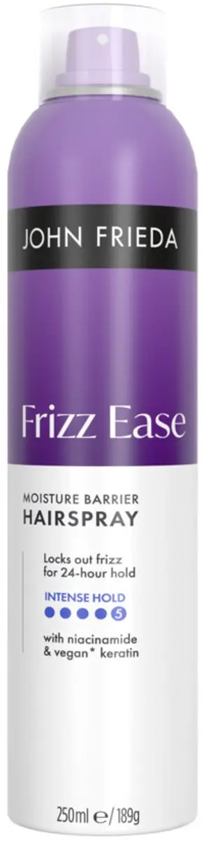 John Frieda Frizz Ease Moisture Barrier Hairspray 250ml - 6 Stuks