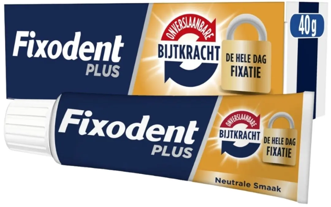 Fixodent Kleefpasta Plus Dual Power 200g - 5 Stuks