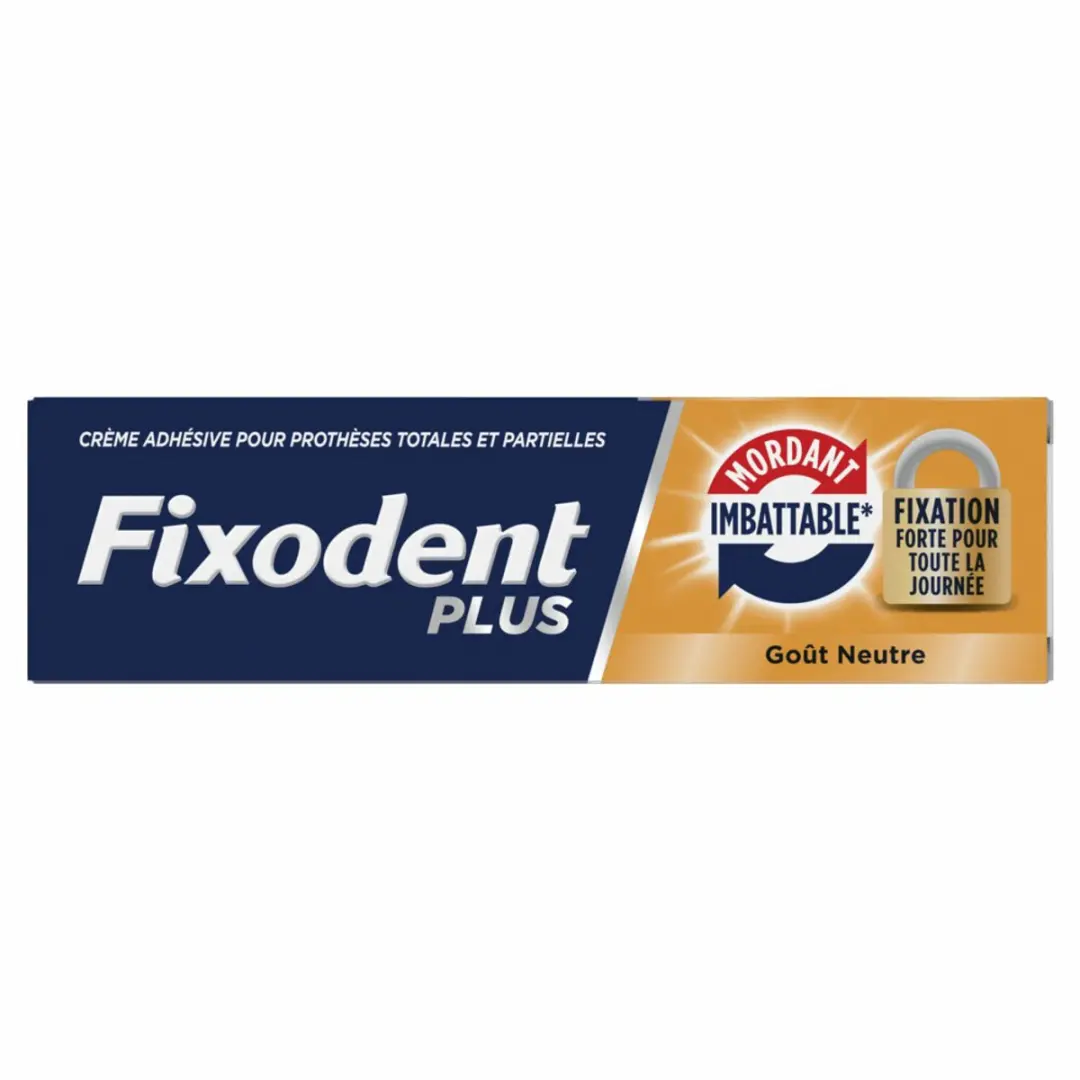 Fixodent Kleefpasta Plus Dual Power 200g - 5 Stuks