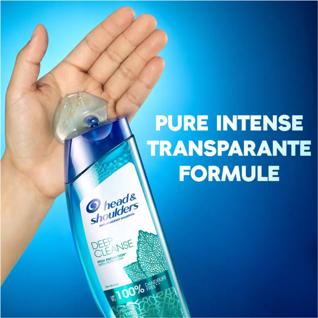 Head & Shoulders Pure Intense Shampoo 250ml - 10 Stuks