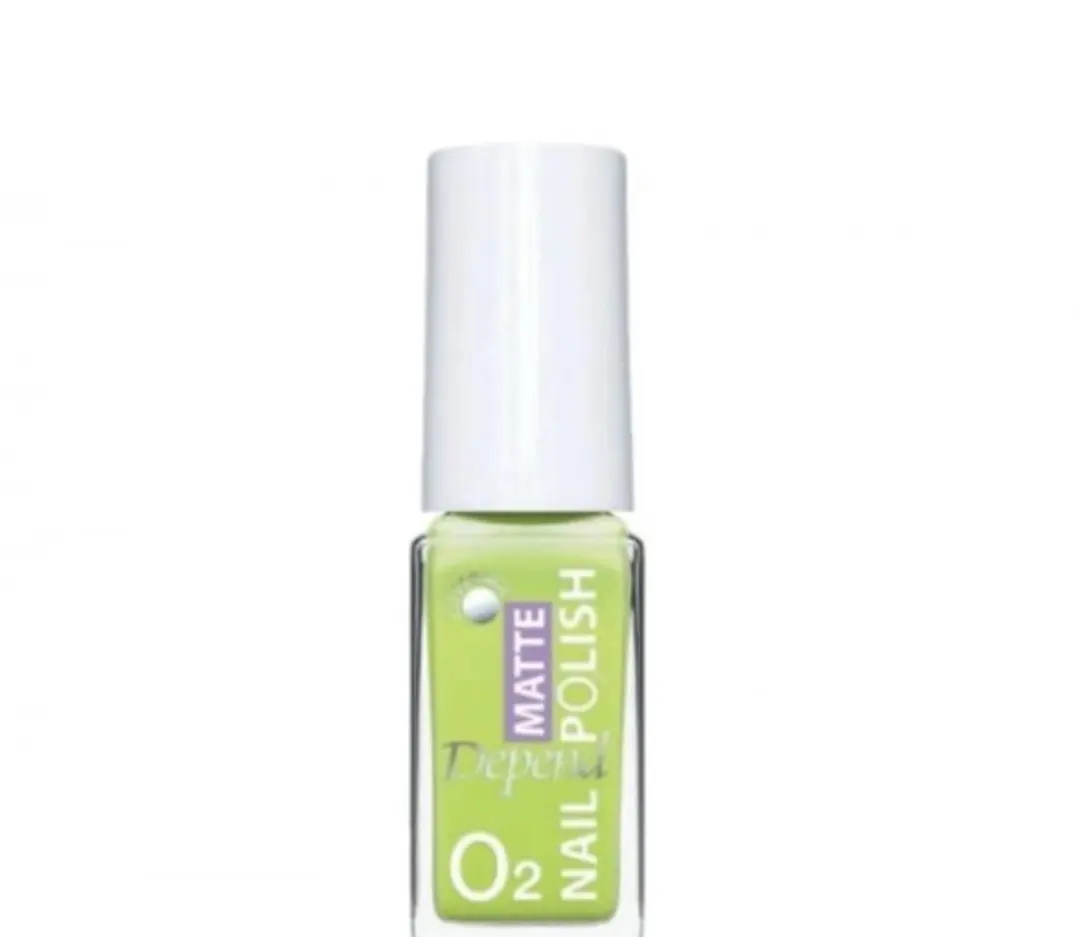 Depend 804 Neon Groen Nagellak 5ml