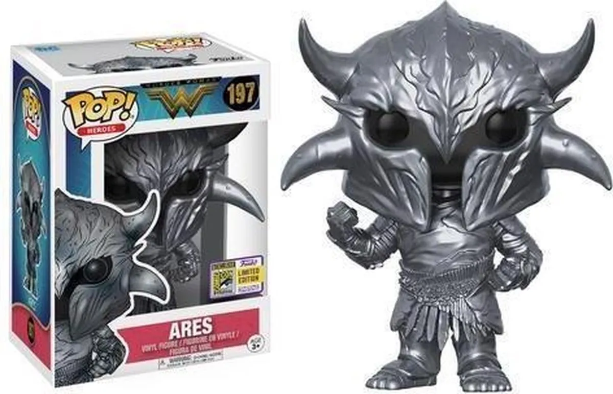 Funko Pop! Wonder Woman Movie Ares - FUN12540 Verzamelfiguur - afbeelding 2 van 2