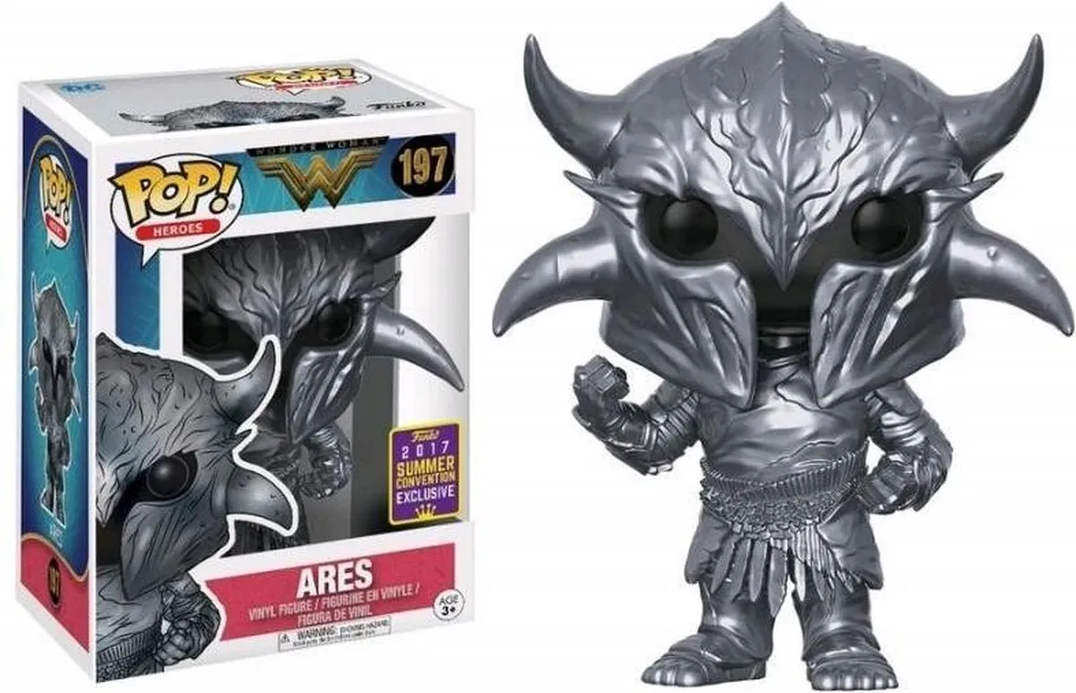 Funko Pop! Wonder Woman Movie Ares