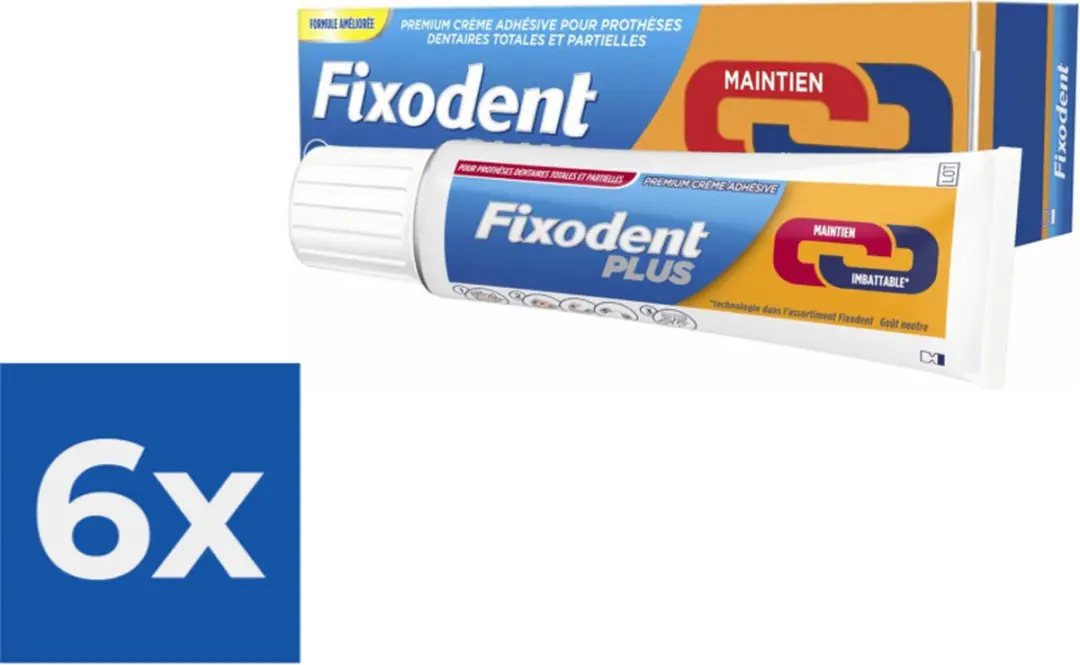 Fixodent Kleefpasta Plus Duo Premium 240mg