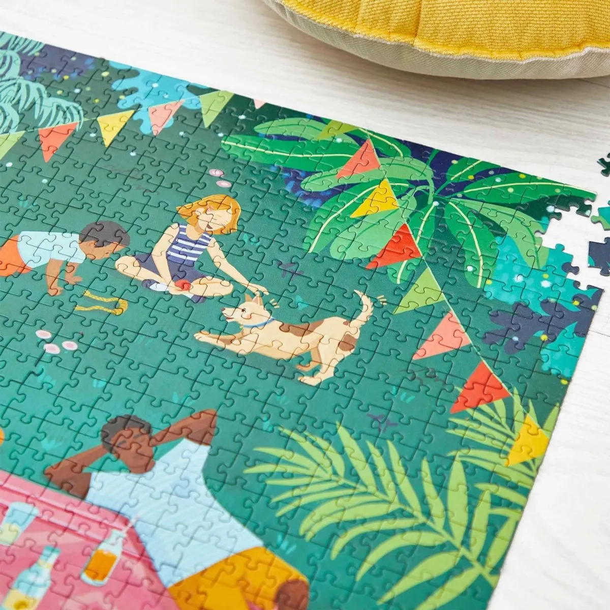 Janod Picknick Met Vrienden Puzzel 1000 Stuks - 8+