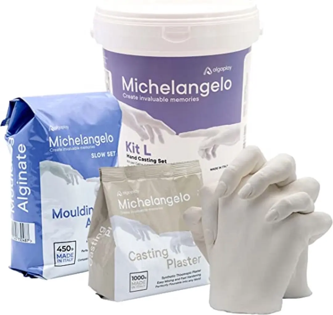 Michelangelo 3D Handafdrukset