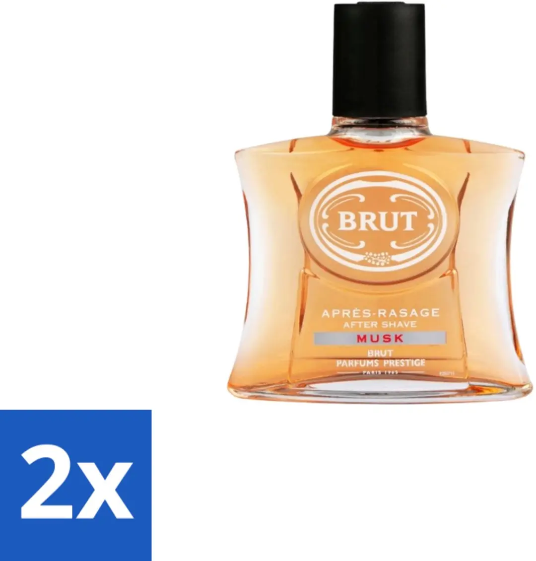 Brut Musk Aftershave Lotion 100ml