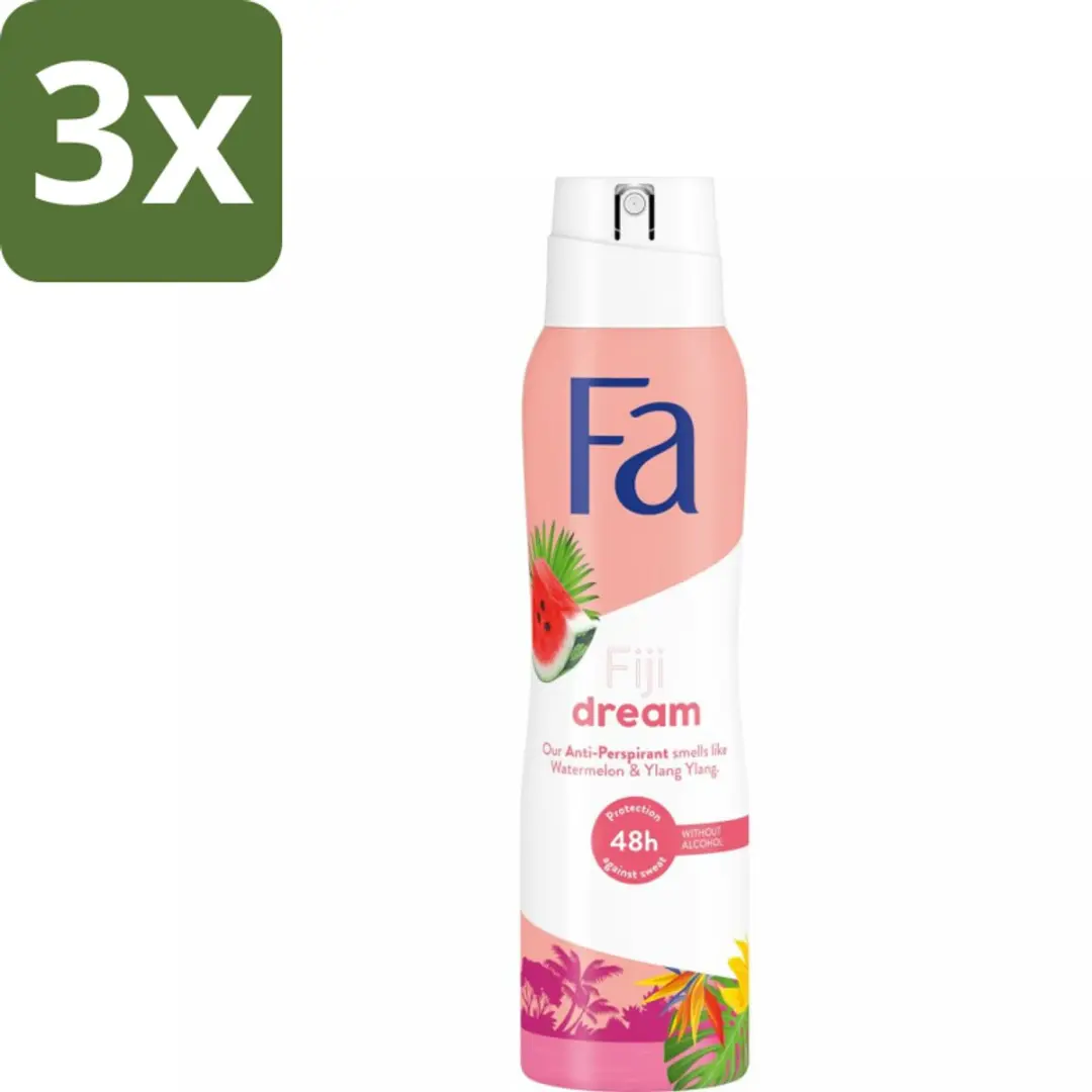 Fa Deodorant Spray Fiji Dream 150ml