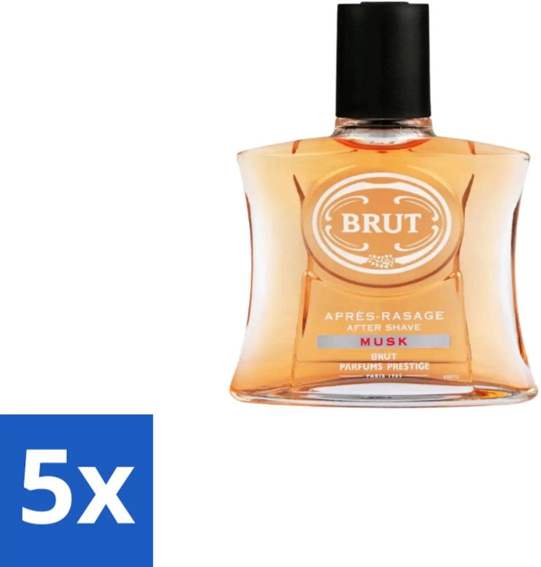 Brut Musk Aftershave Lotion 100ml