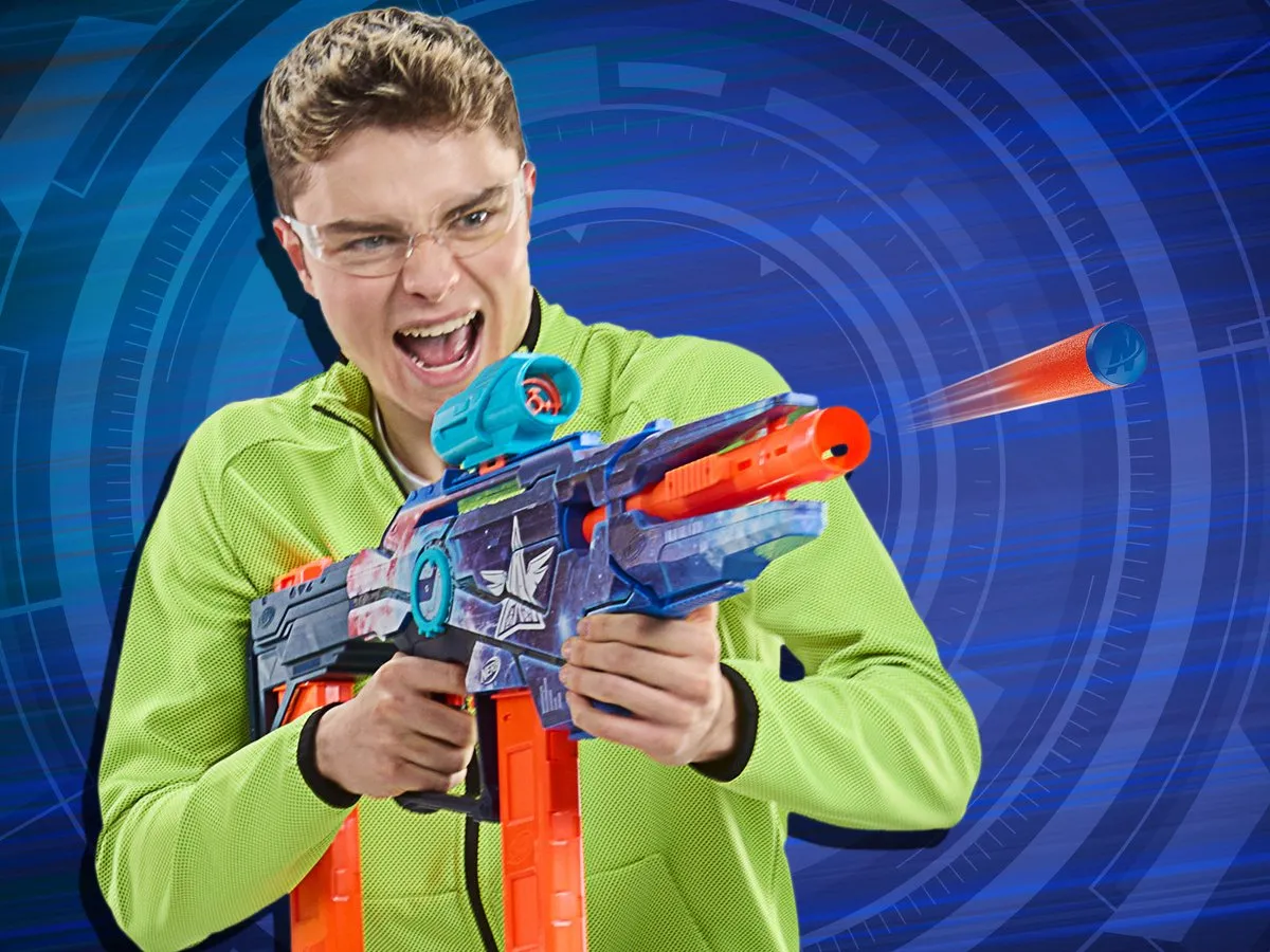 Nerf Loadout Galactic Commander G1580 Motor Blaster - 48 N1 Dart - Multi