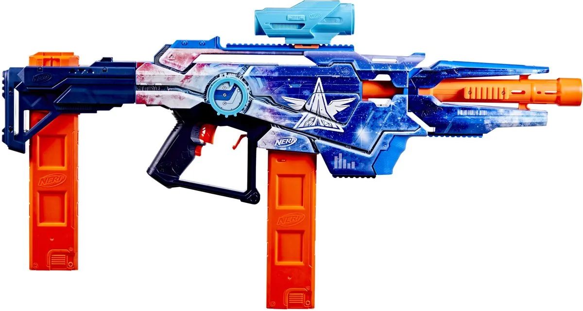 Nerf Loadout Galactic Commander G1580 Motor Blaster - 48 N1 Dart - Multi