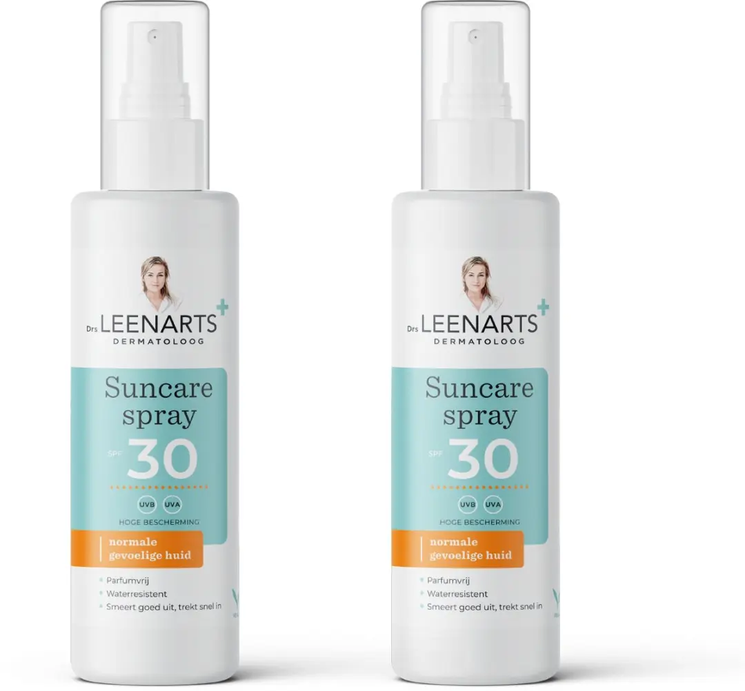 Drs Leenarts Zonnebrand Spray SPF30 400ml