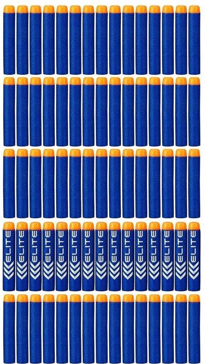Nerf N-Strike Elite A0313EU40 Darts - 75 Stuks - afbeelding 6 van 6