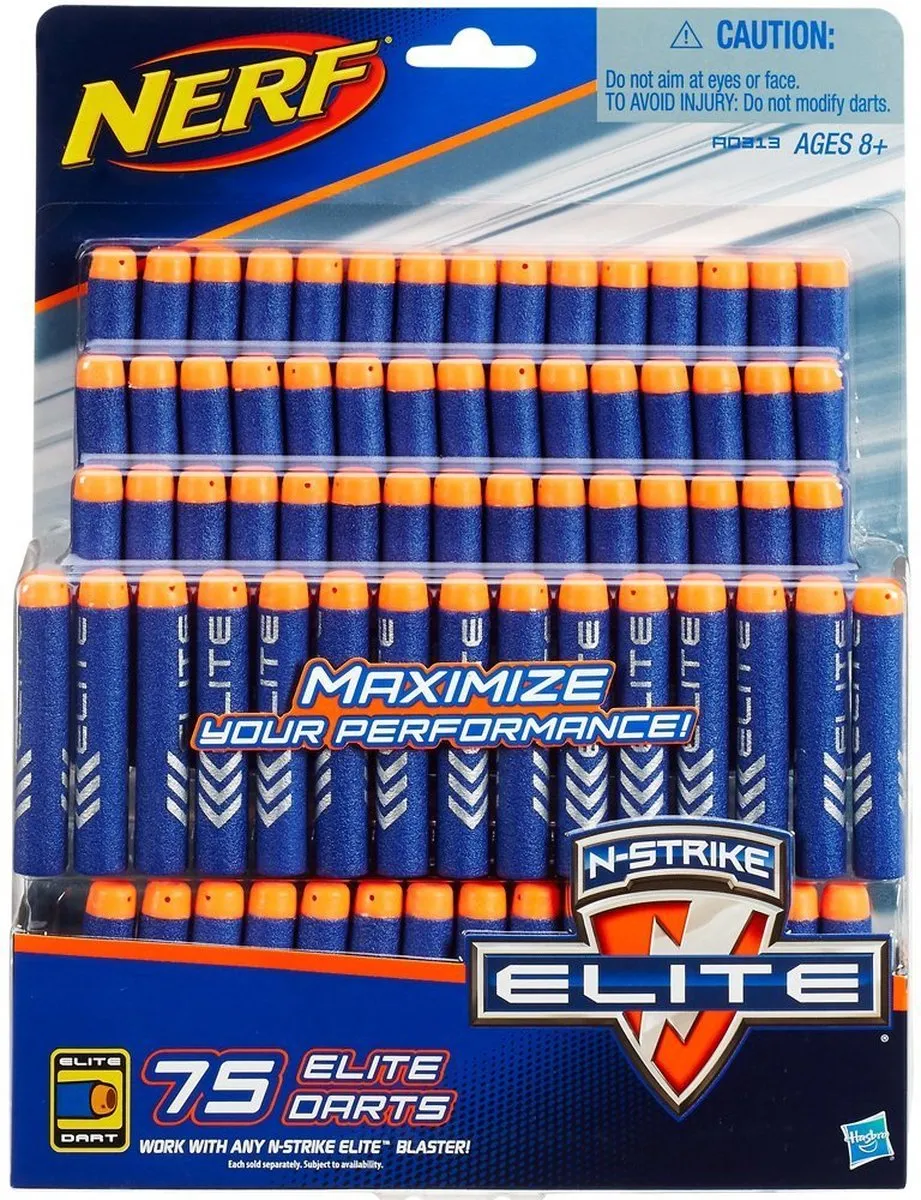 Nerf N-Strike Elite A0313EU40 Darts - 75 Stuks