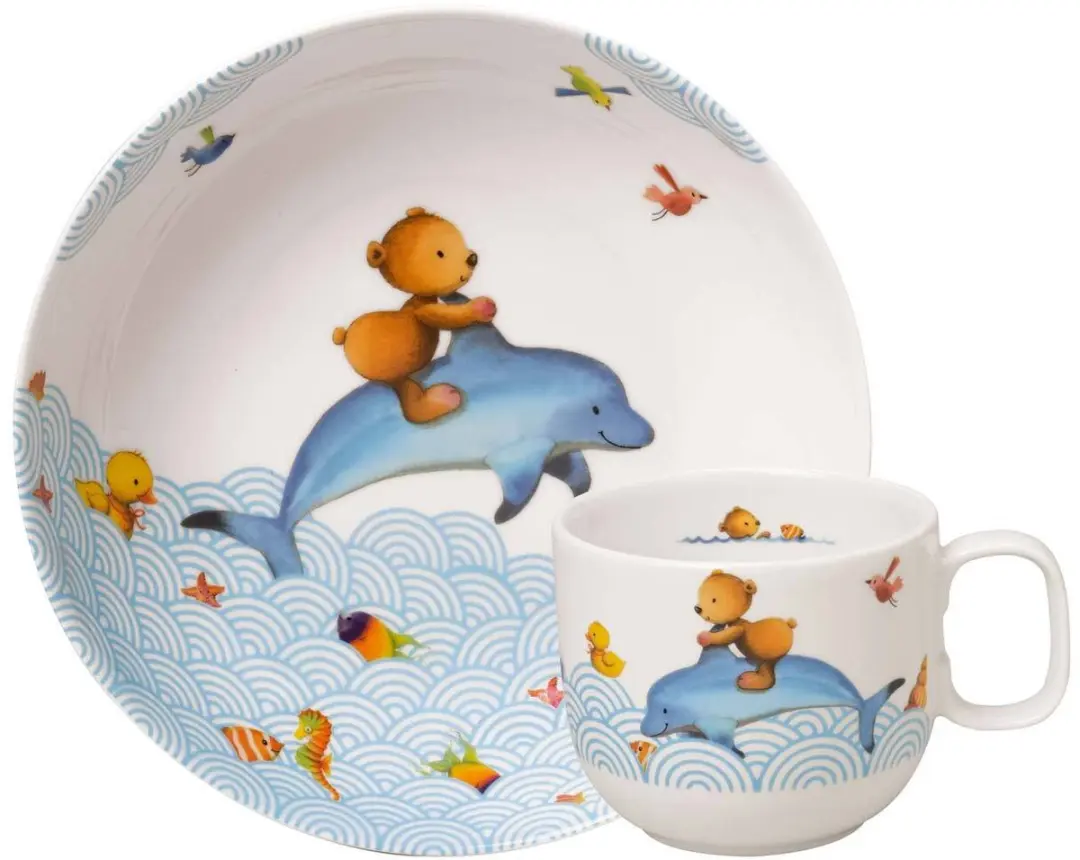 Villeroy & Boch Happy as a Bear Kindergeschirrset