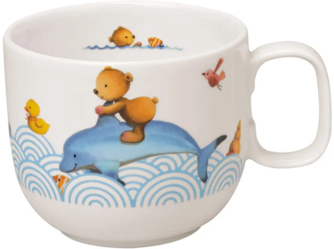 Villeroy & Boch Happy as a Bear Kindergeschirrset - 2 Stuks - Gekleurd