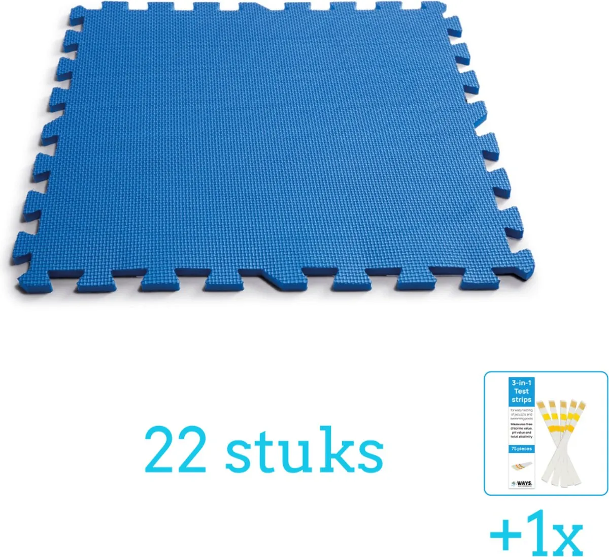 Intex Zwembadtegels 50x50cm