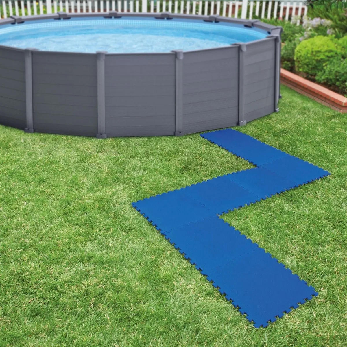 Intex Zwembadtegels 50x50cm - 176 Stuks - Blauw