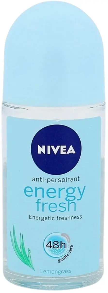 NIVEA Energy Fresh Roll-on Deodorant 50ml - 20 Stuks