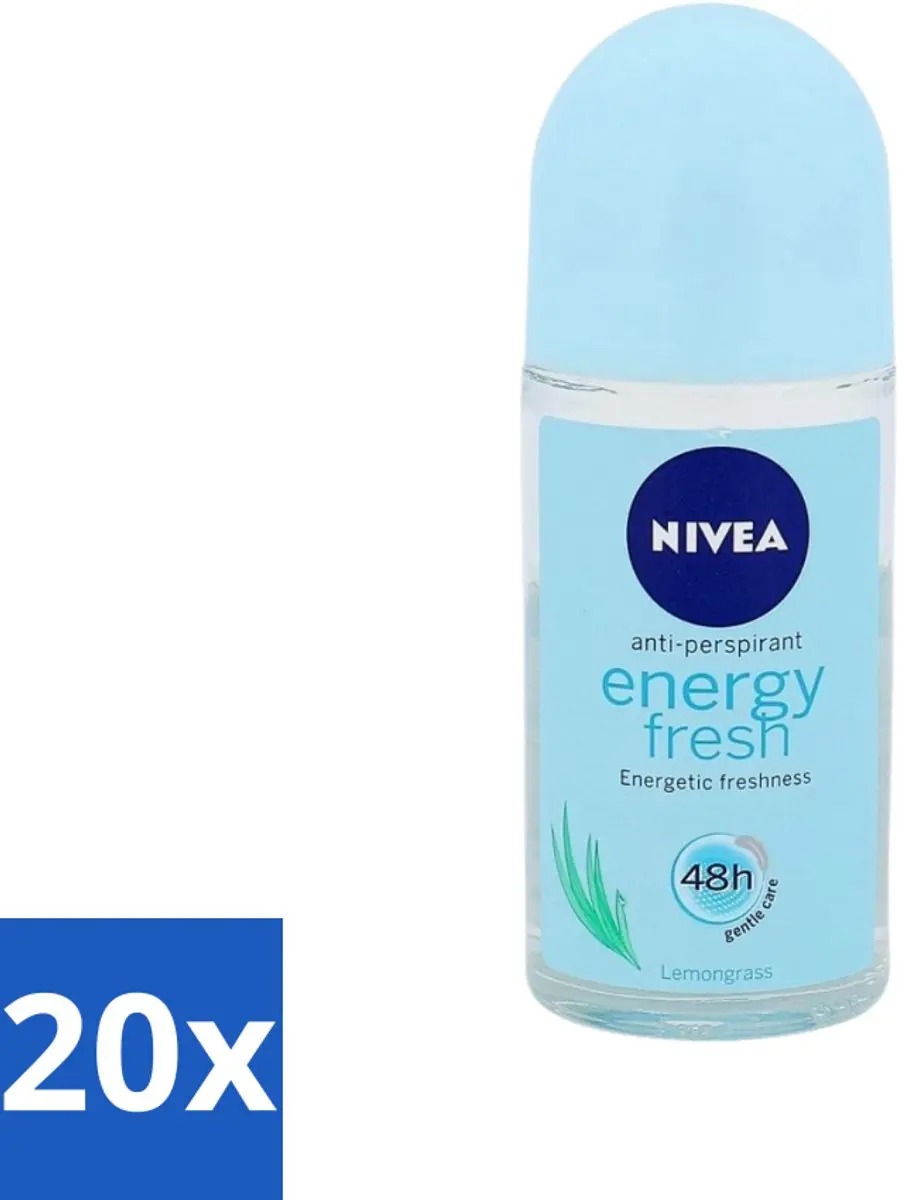 NIVEA Energy Fresh Roll-on Deodorant 50ml