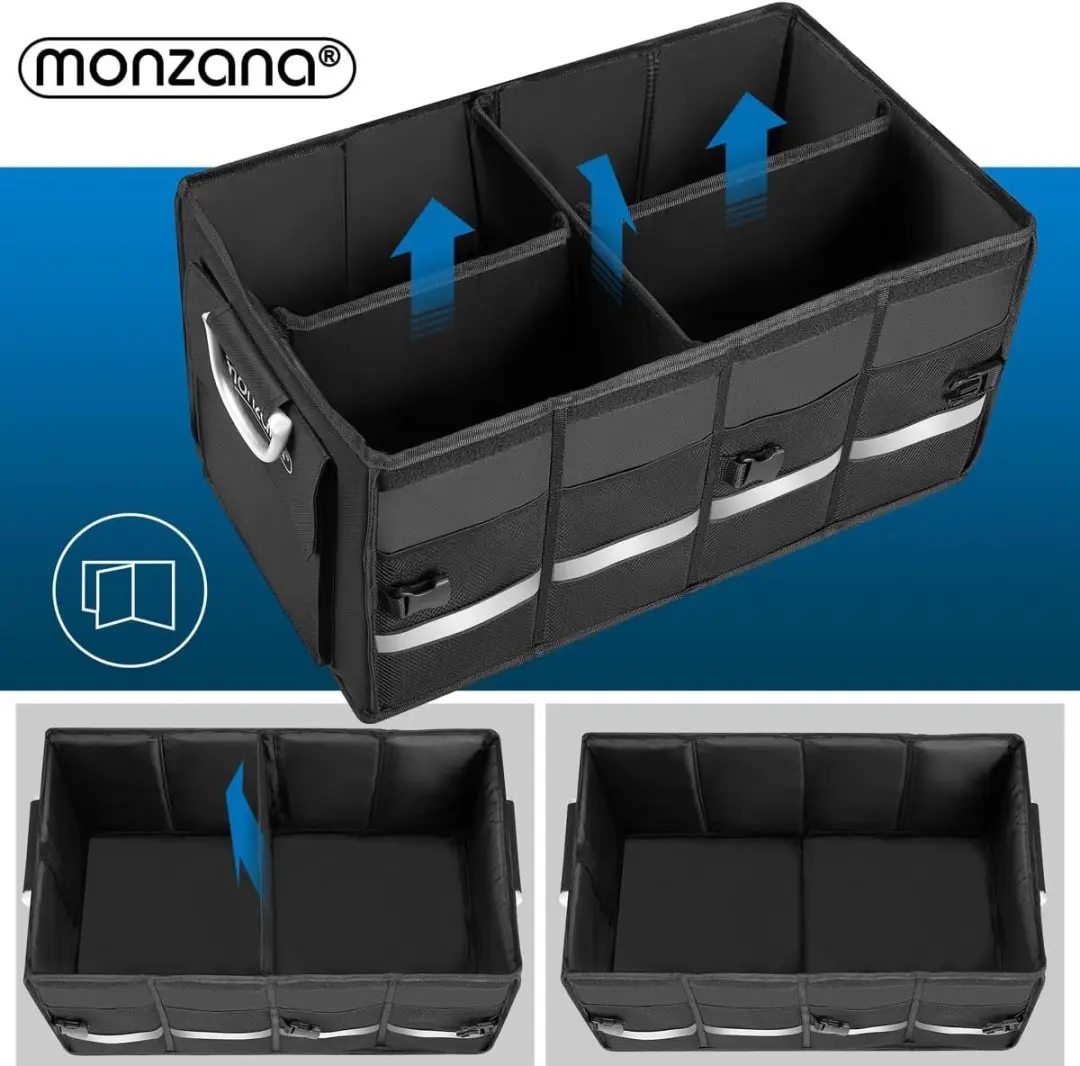 Monzana Kofferbak Organizer 63L