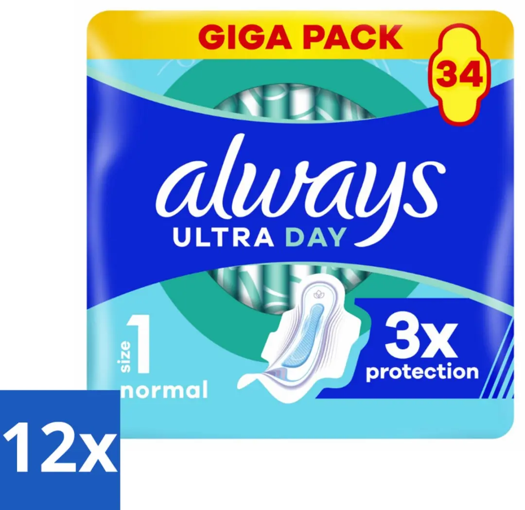 Always Maandverband Dag Normal