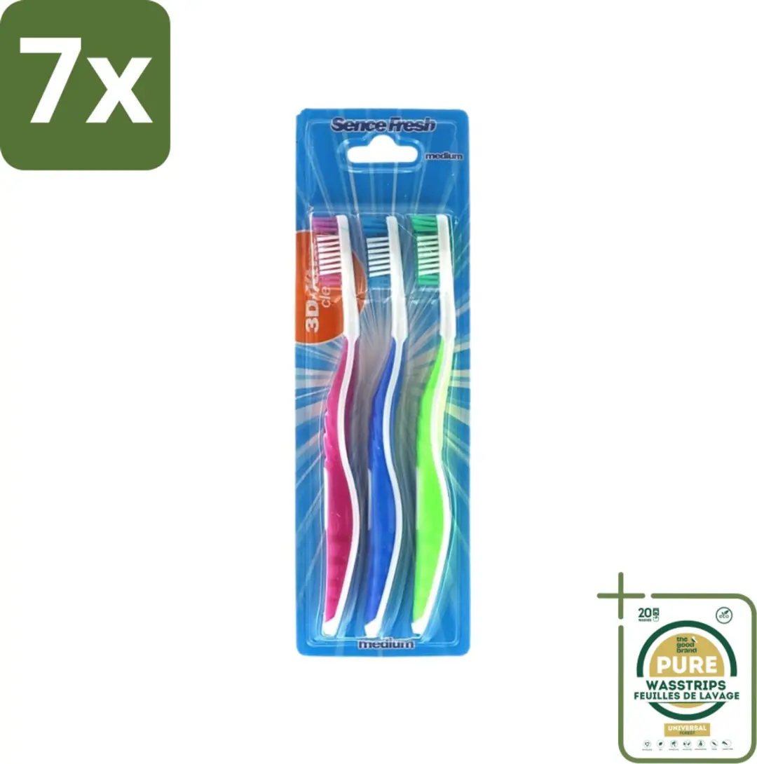 Sence Fresh 3D Extra Clean Tandenborstels