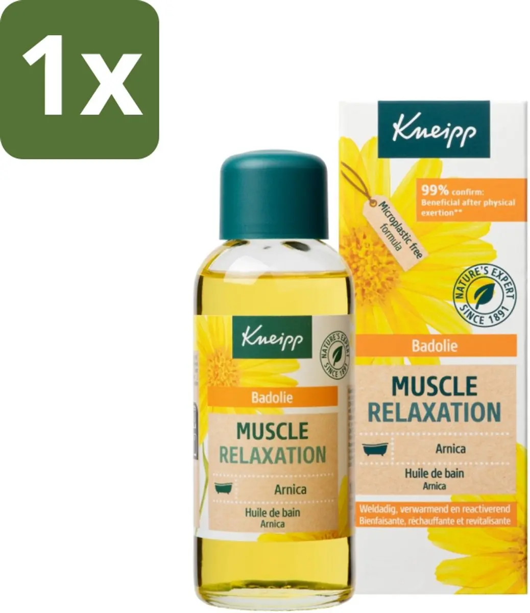 Kneipp Arnica Badolie 100ml
