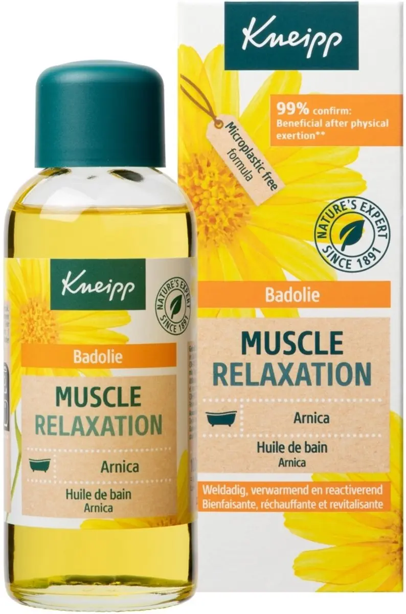 Kneipp Arnica Badolie 100ml