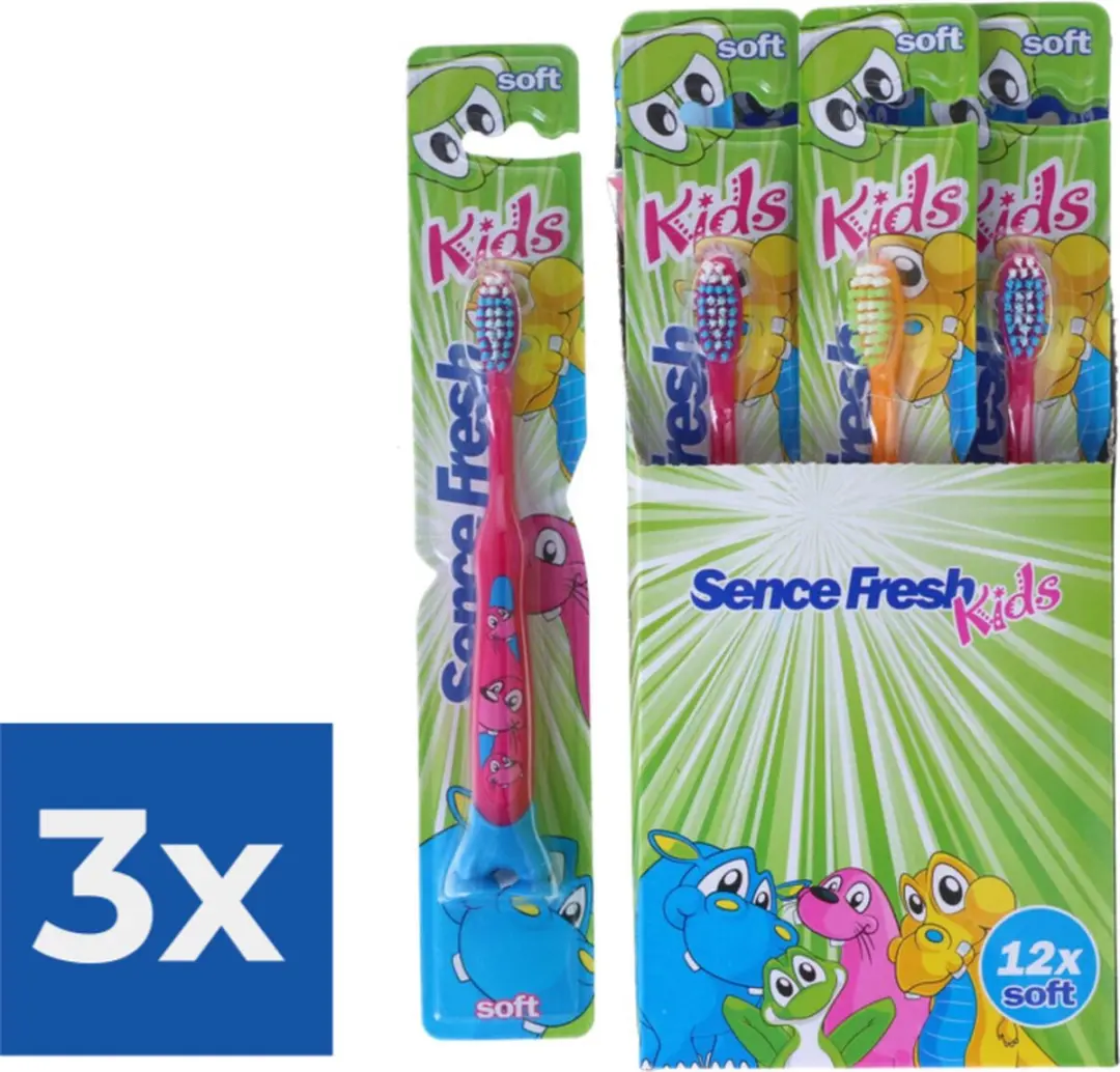 Sence Fresh Kids Tandenborstels