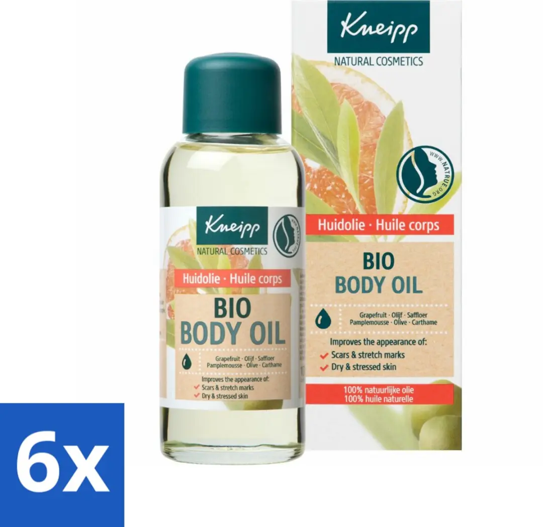 Kneipp Huidolie Bio 100ml