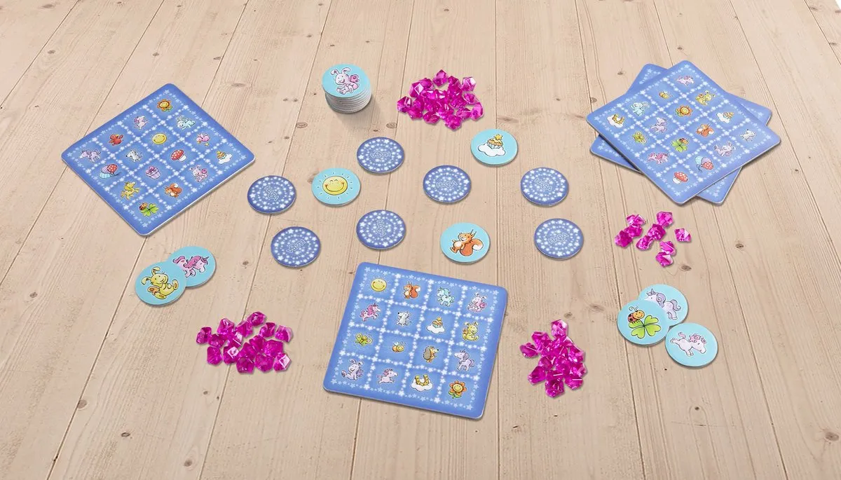 Haba Eenhoorn Flonkerglans Flonkerbingo - 303649